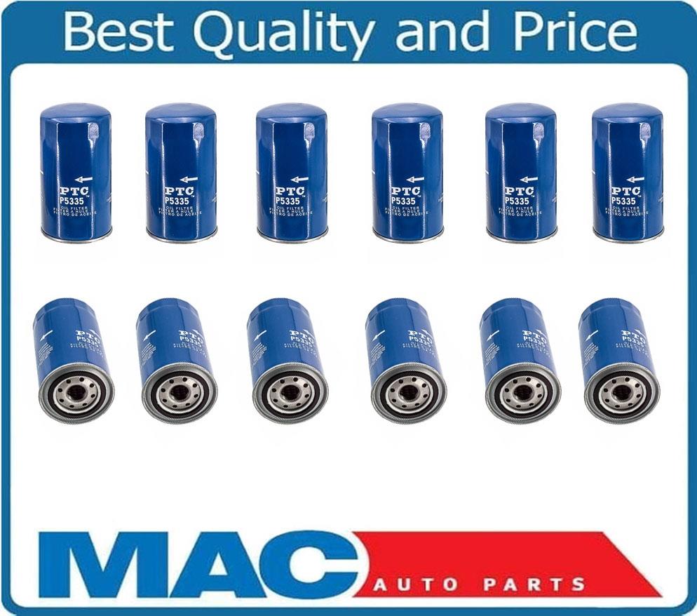 12 Pack Oil Filter for Dodge Ram 2500 5.9L 6.7L Turbo Diesel 12 Pack New eBay