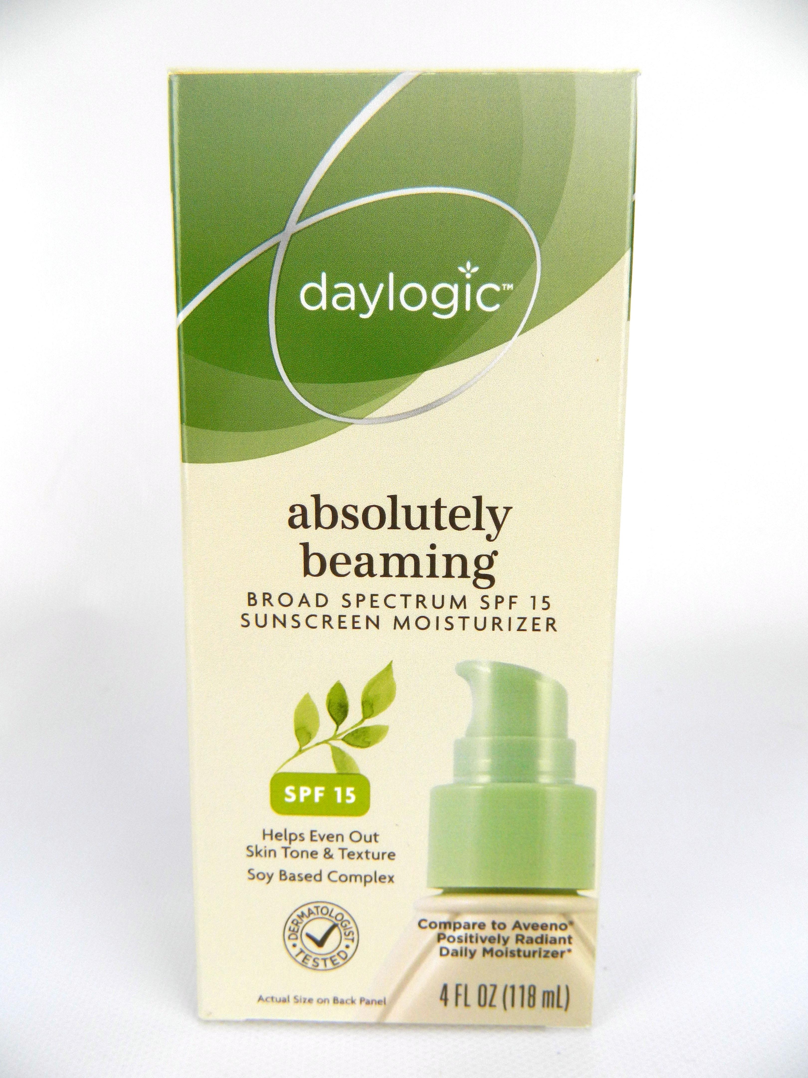 Daylogic Absolutely Beaming Broad Spectrum SPF 15 Sunscreen Moisturizer