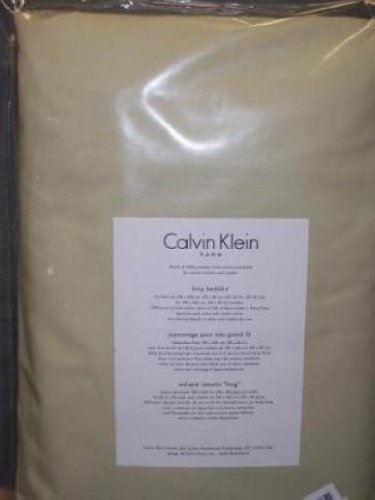 Calvin Klein DOUBLE ROW CORD Individual Bed Sheets NIP  