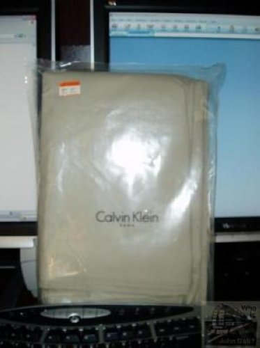 Calvin Klein DOUBLE ROW CORD Individual Bed Sheets NIP  