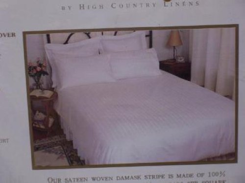 HIGH COUNTRY LINENS DUVET or BEDSKIRT MILLENNIUM  