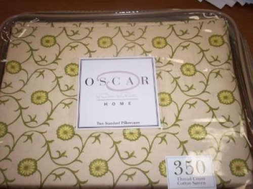 OSCAR DE LA RENTA Assorted SHEETS or PILLOWCASES 350TC  