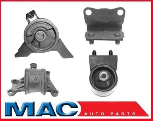 00 Mazda 626 A/T Engine Motor Trans Mount Kit 4Pc Kt  