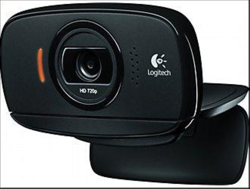 Logitech HD Webcam C510 with 720p Video Swivel Design  