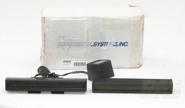 LOT*2 Micro TEXAS DIGITAL MDU 32 Message display unit=)  