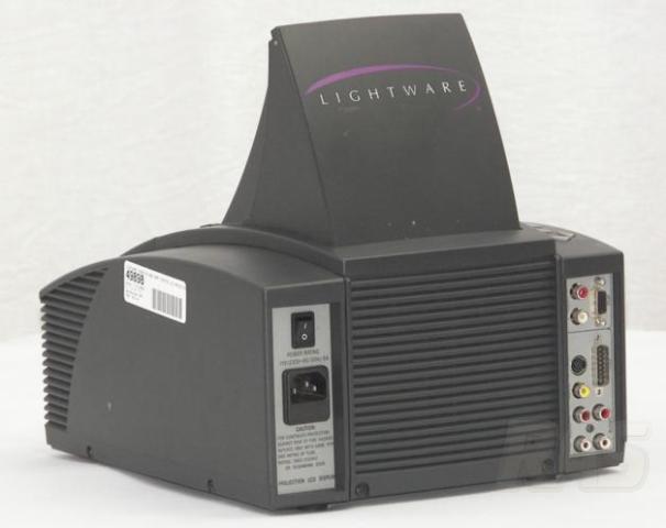 LIGHTWARE VP800 VP 800 HOME THEATER LCD PROJECTOR =)  