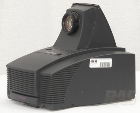 LIGHTWARE VP800 VP 800 HOME THEATER LCD PROJECTOR =)  