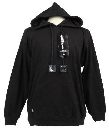 Hoodie Buddie w  Headphone Buds Pullover Sweatshirt