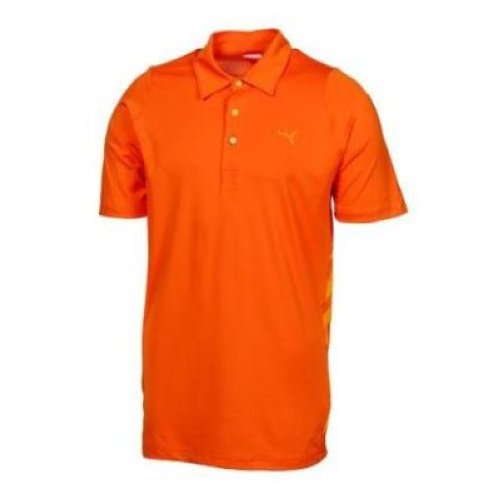 Puma Golf Mens Cresting Duo Swing Mesh Polo Shirt   3 Styles / Colors 