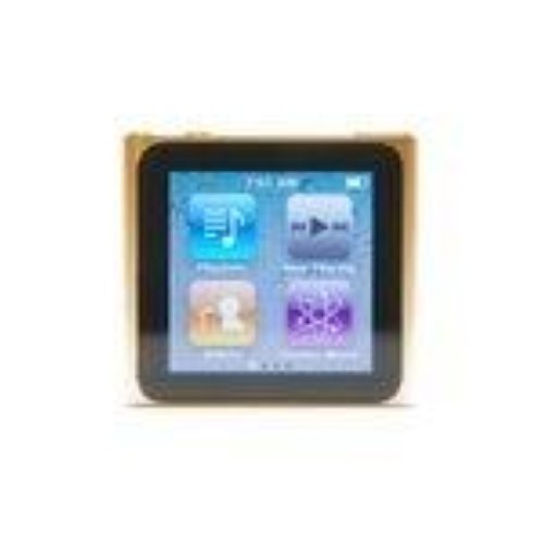 Apple iPod nano 6th Generation Orange (8 GB) (Latest Model)  
