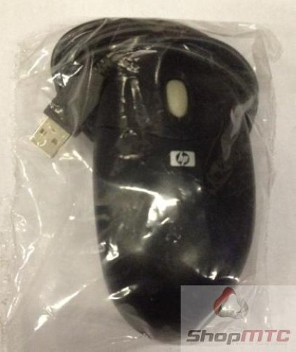 Genuine HP three 3 button USB Optical Scroll Wheel Mouse 390632  