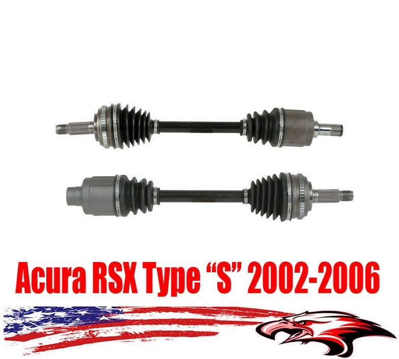 Brand New Front Left CV Shaft Axle for Acura RSX TYPE S 2.0L