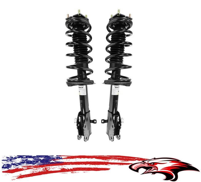 Suspension Strut and Coil Spring Assembly Front Right fits 07-12 Mazda CX-7