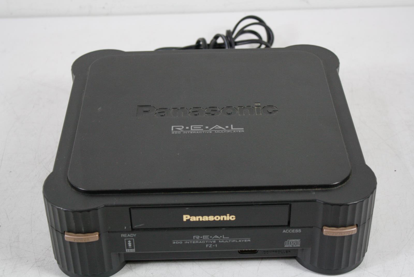 Panasonic FZ-1 R.E.A.L. 3DO Black Console for sale online | eBay