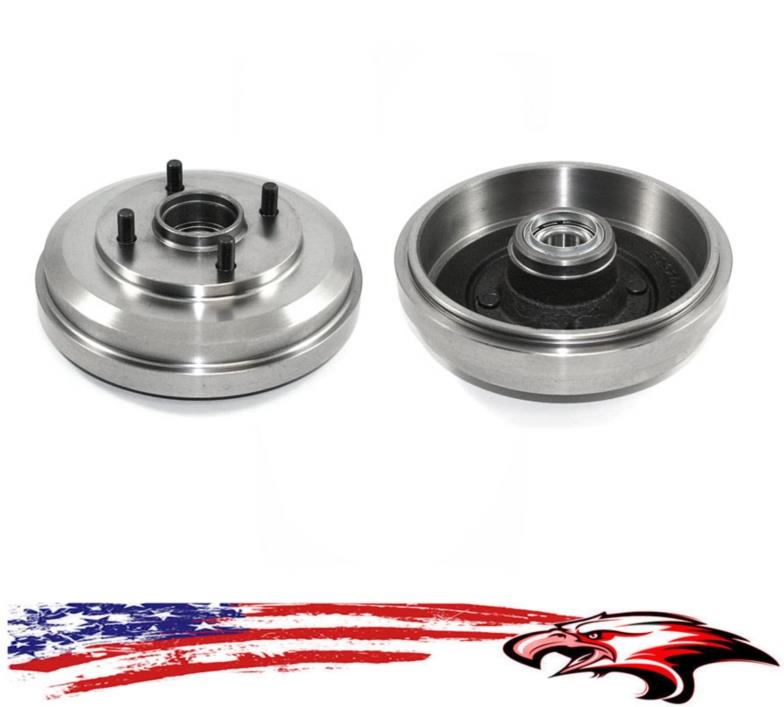 Brand New Rear Left and Right Brake Drums for Ford Focus 20092011 2.0L