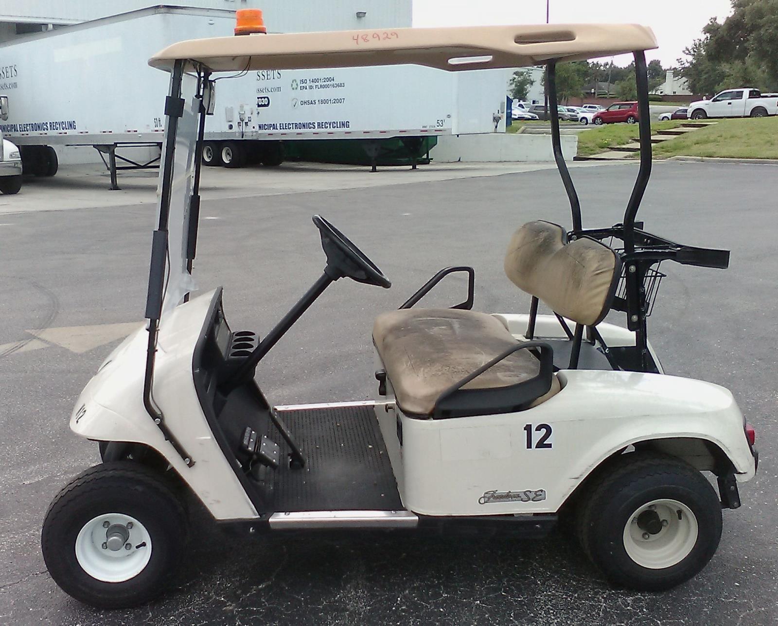 2006 Textron EZGO Freedom SE Model TXTEFSE Electric Golf Cart MISSING
