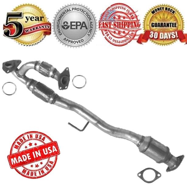 Muffler Exhaust System & Catalytic Converter For Nissan Murano 2009