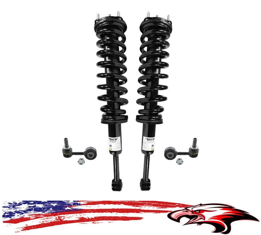 Front Left Right Complete Strut Assembly for 2007-2013 Toyota Tundra