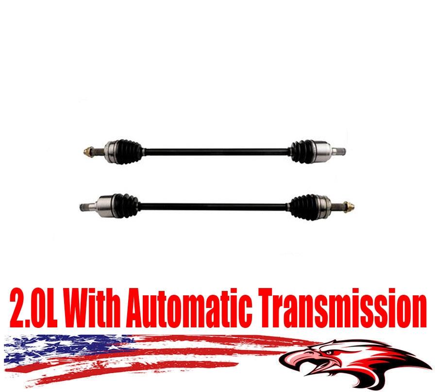 New Front Left & Right Automatic Transmission Axles for Kia Soul 2.0L