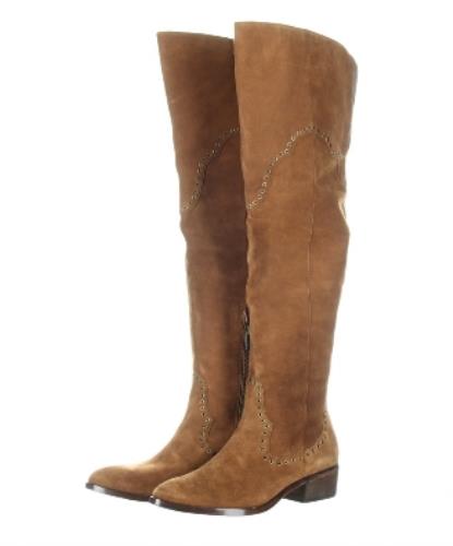 Frye Ray Grommet OTK Suede Stiefel Tall Wood Braun Stiefel 548 NEW Sz 7 ... Frye Ray Grommet OTK Suede Stiefel Sz Tall Wood Braun Stiefel 548 NEW Sz Stiefel 7 ... 44fe20