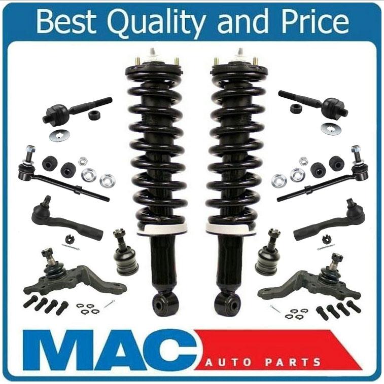 New Front Suspension & Steering Chassis 12pc Kit fits for Toyota Tundra