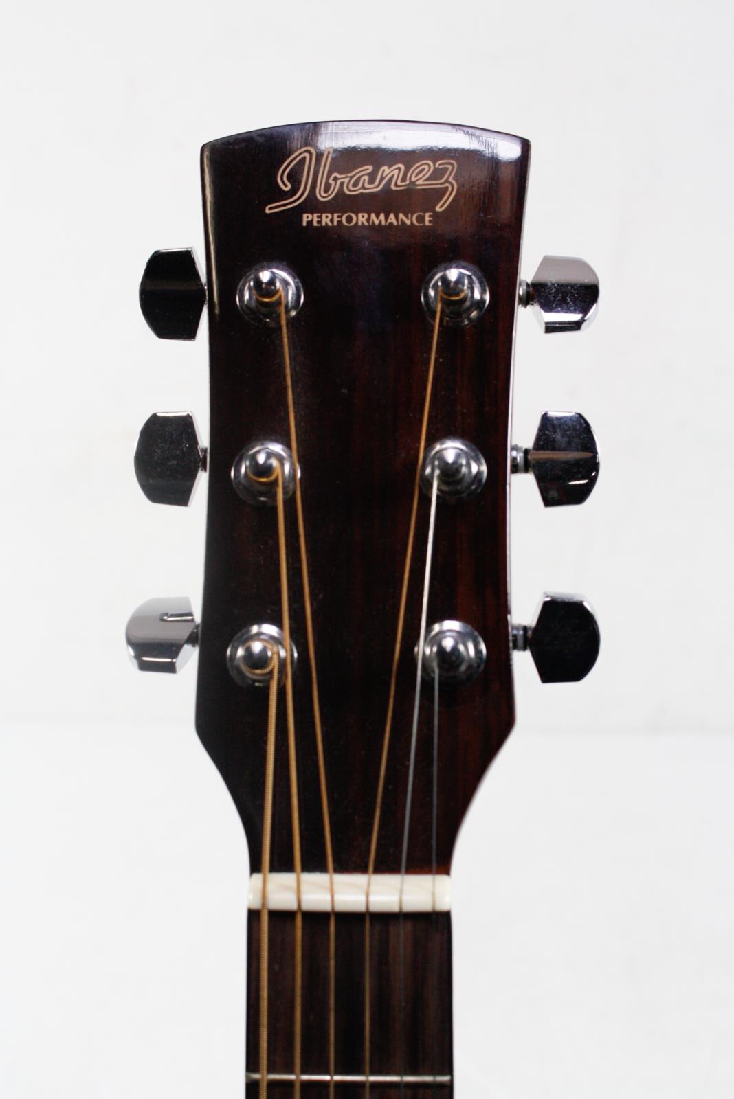 Ibanez PF5CENT1402 Mahogany Acoustic Electric Guitar W/ Ibanez Aeq