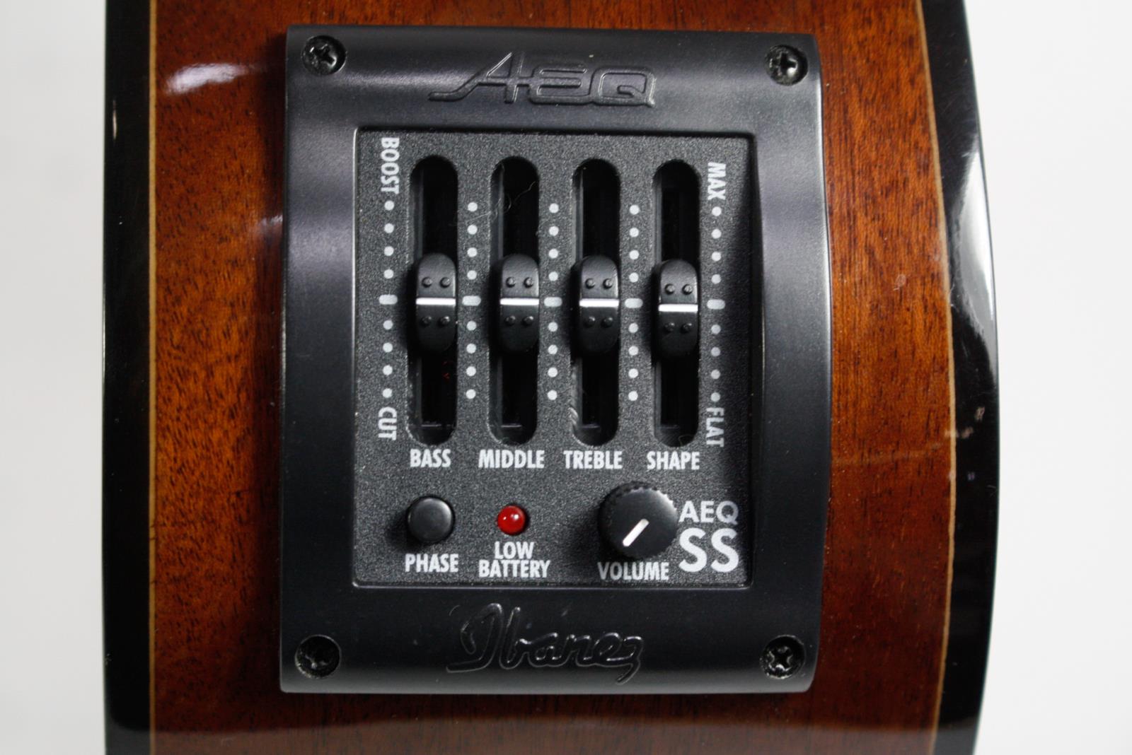 Ibanez PF5CENT1402 Mahogany Acoustic Electric Guitar W/ Ibanez Aeq