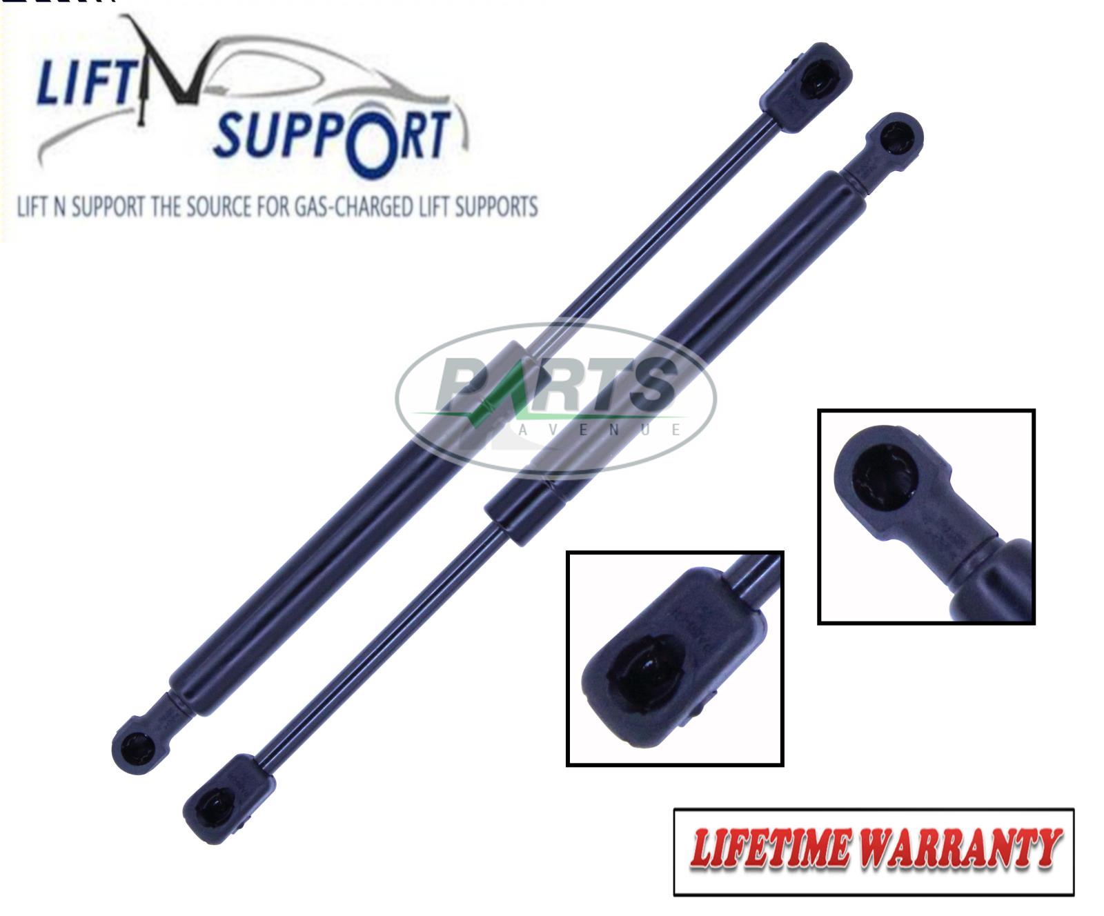 2pcs Rear Trunk Lid Lift Supports Shocks Gas Spings Struts 6405 for 2005-2008 Chrysler 300 300C