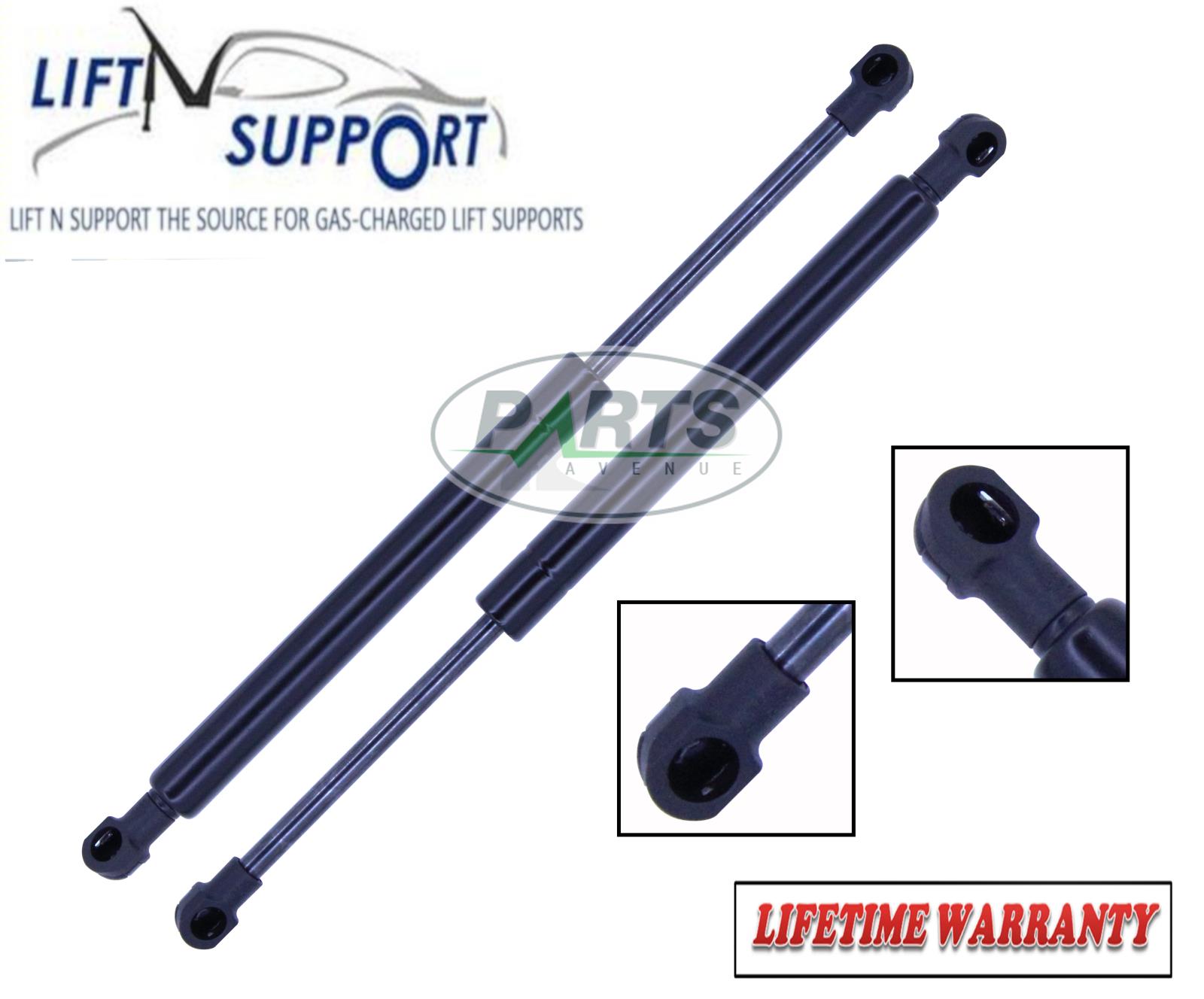 2 REAR TRUNK LID LIFT SUPPORTS SHOCKS STRUTS ARMS ROD DAMPER WITH SPOILER