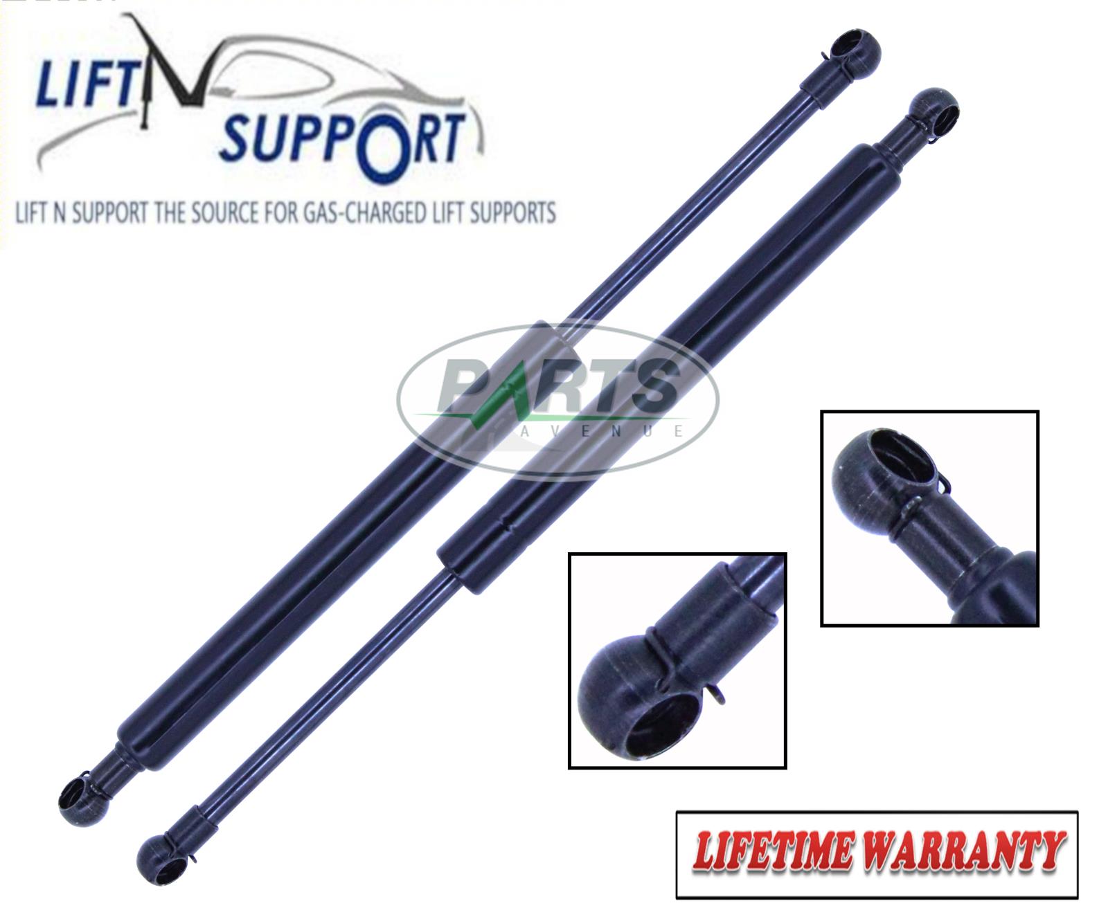 2 REAR TRUNK LID LIFT SUPPORTS SHOCKS STRUTS ARMS PROPS RODS FITS Z3M