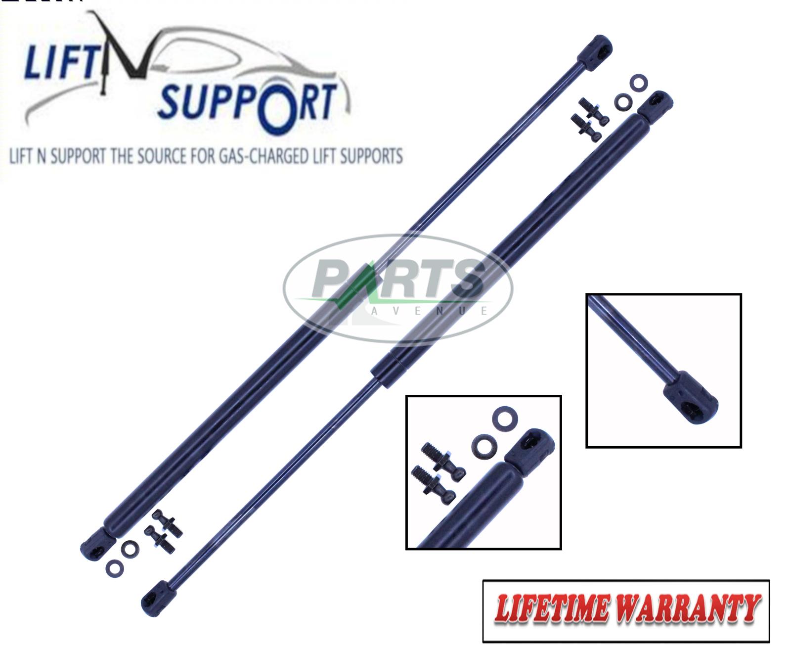 2 REAR GATE TRUNK LIFTGATE TAILGATE DOOR HATCH LIFT SUPPORTS SHOCKS STRUTS ARMS