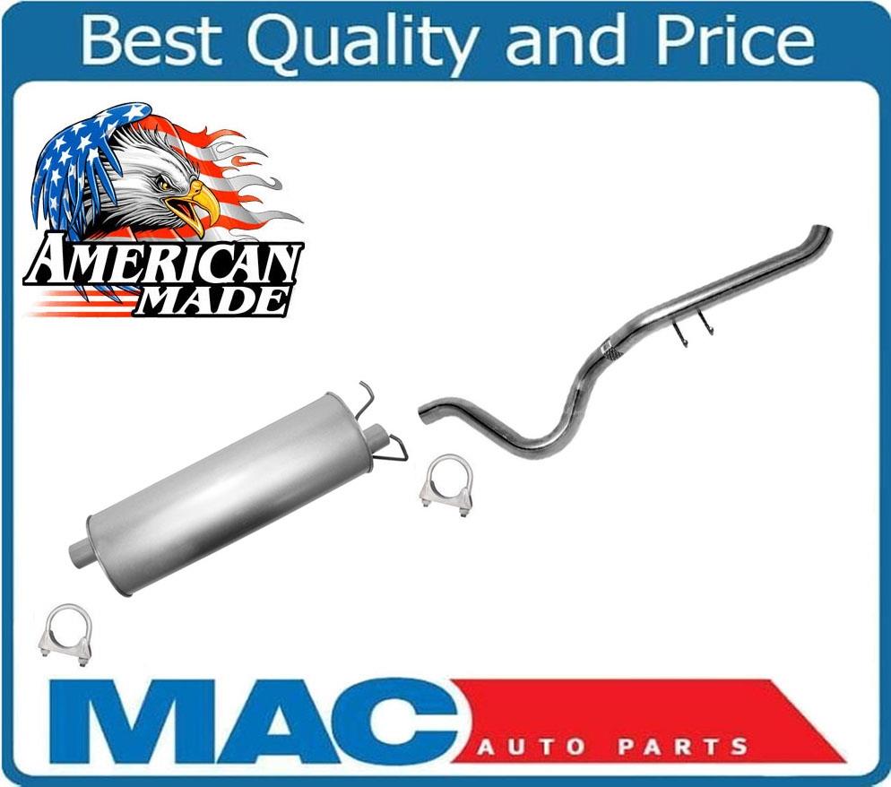 99 durango muffler