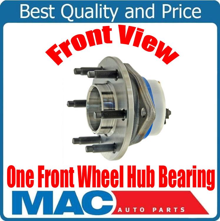 ONE 100% New Front Wheel Bearing & Hub Assembly for 2006-09 Chevrolet