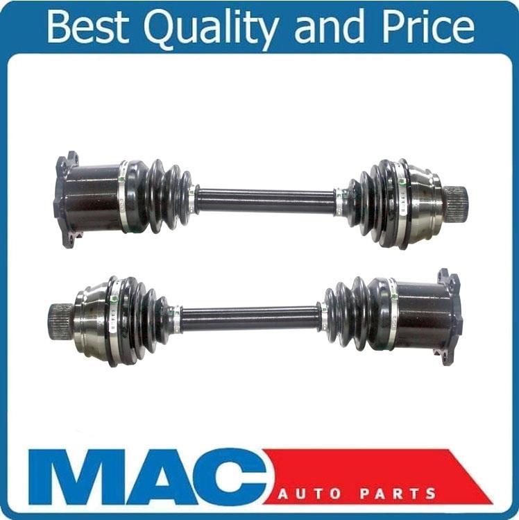 100/% Brand New Front Left /& Right Cv Shaft Axles for Audi A5 Quattro 2.0L Turbo