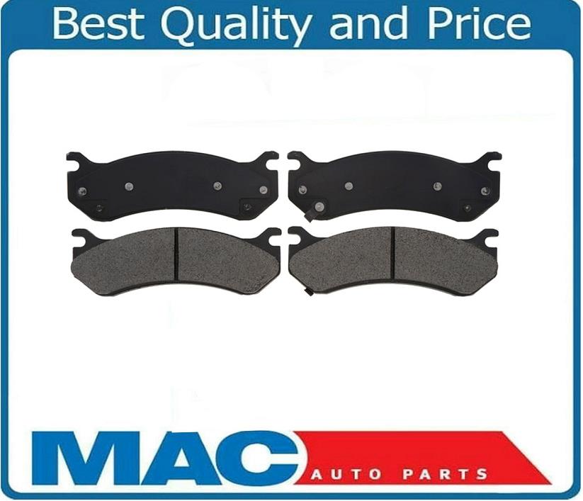 Nakamoto Front Ceramic Brake Pad Kit for Acura RSX Type S Honda Civic SI S2000