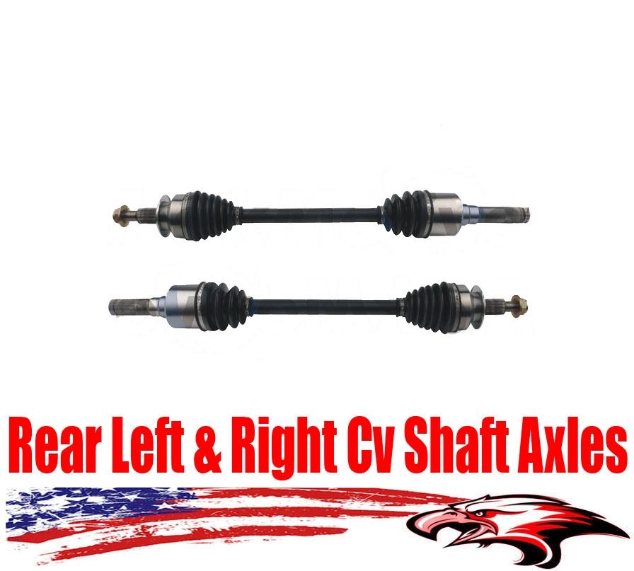 Brand New Rear Left & Right Cv Shaft Axles for Ford Mustang GT 5.0L