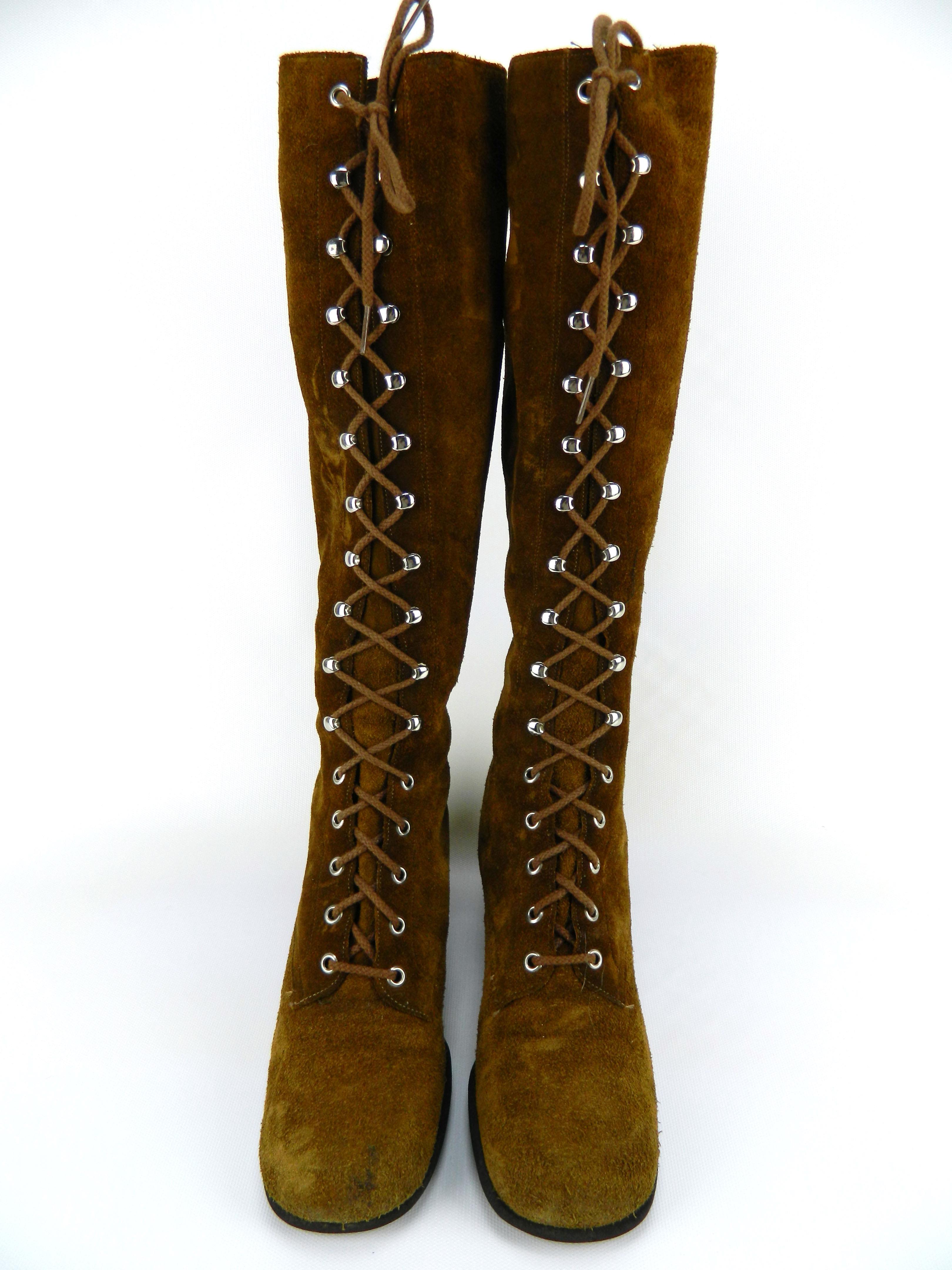 boho suede boots