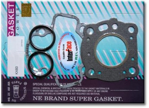 KAWASAKI KX 60 Top End Gasket Set KX60 (85 04) 4 Pcs  