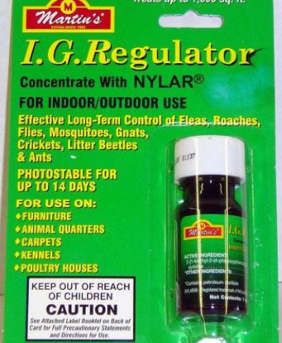 Martins I G Regulator Nylar Control Flea Larvae 1 Oz