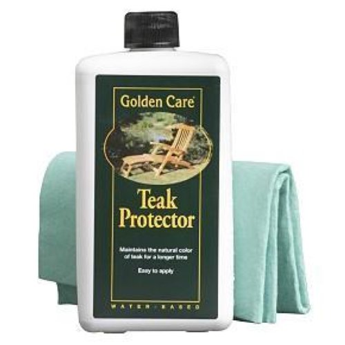  grade teak cleaner protector combo for outdoor brazilian cherry teak 