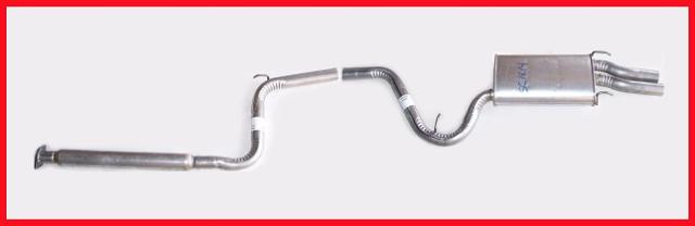 98 02 Olds Intrigue 3.5L 3.8L Exhaust Muffler System  