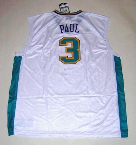 ADIDAS NEW ORLEANS HORNETS CHRIS PAUL HOME JERSEY 3XL  