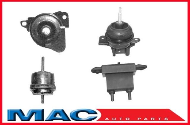 4PCS Engine & Transmission Mount Set For 2000-2005 Cadillac Deville 4.6L - Hydraulic - Dream Bay Auto