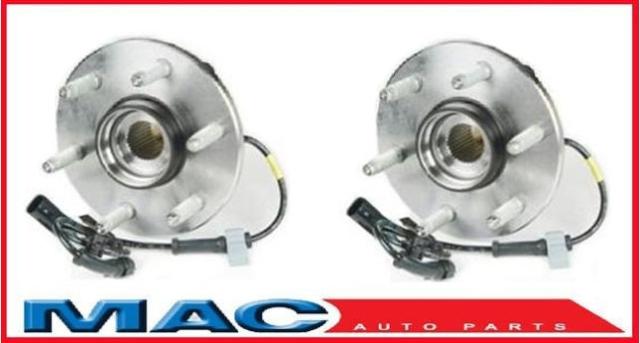 2000 2006 Yukon & Denali TWO Front Hub Wheel Bearing  