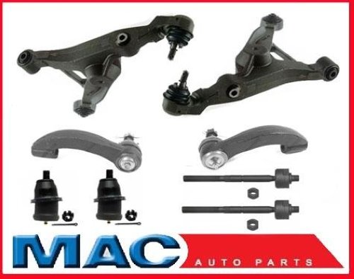 Sebring Cirrus Stratus Lower Control Arms Upper Ball Joints Outer Tie 